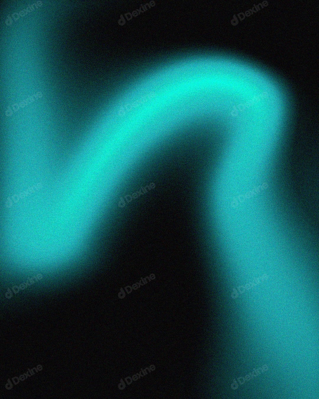 Abstract Aqua Gradient Noise Texture Background Template Design