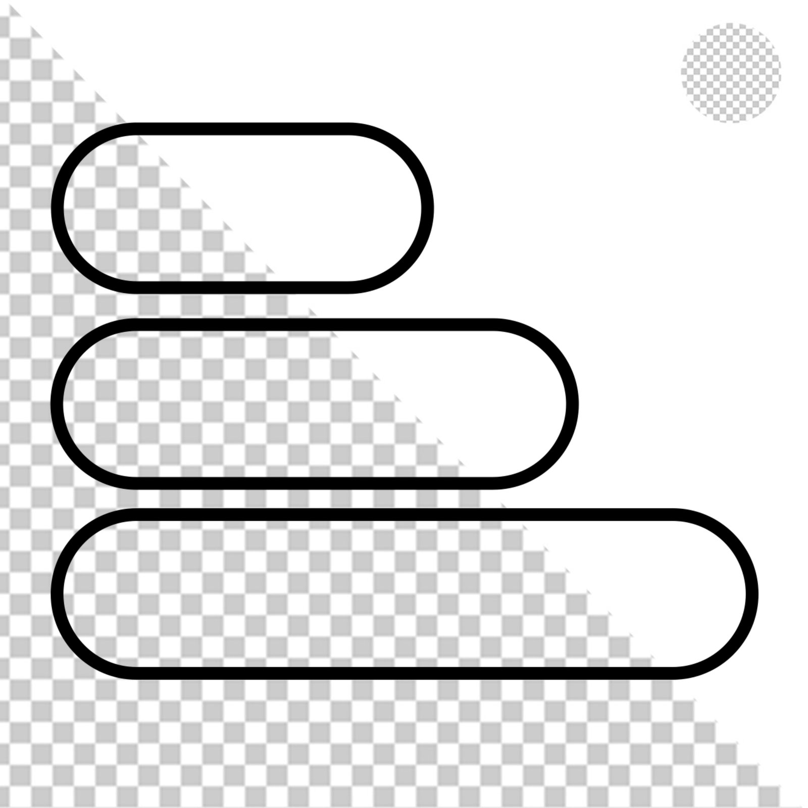 Abstract Dark Shape Overlay PNG For Graphic Design Projects