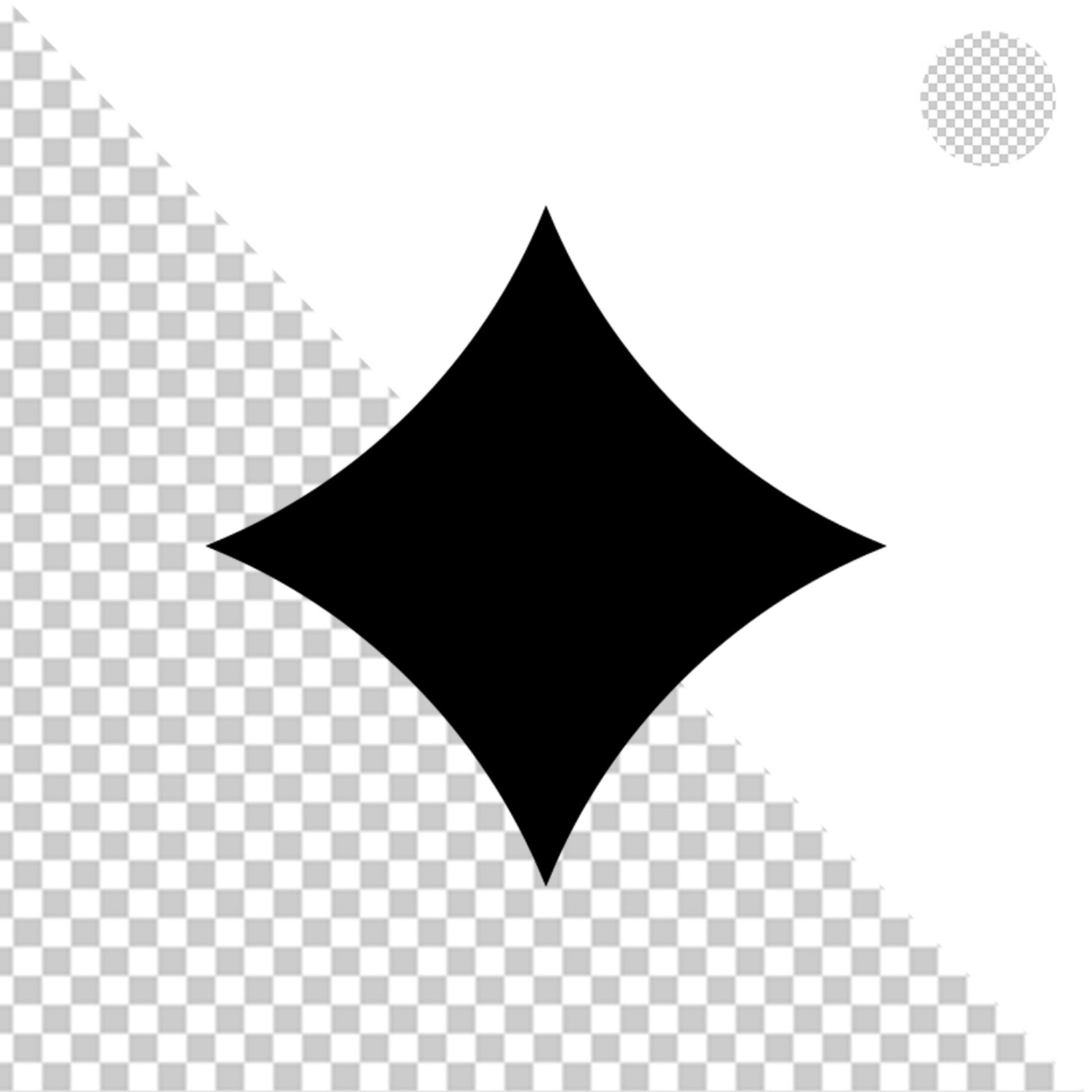 Black Rectangle Shape With Transparent Background For Design
