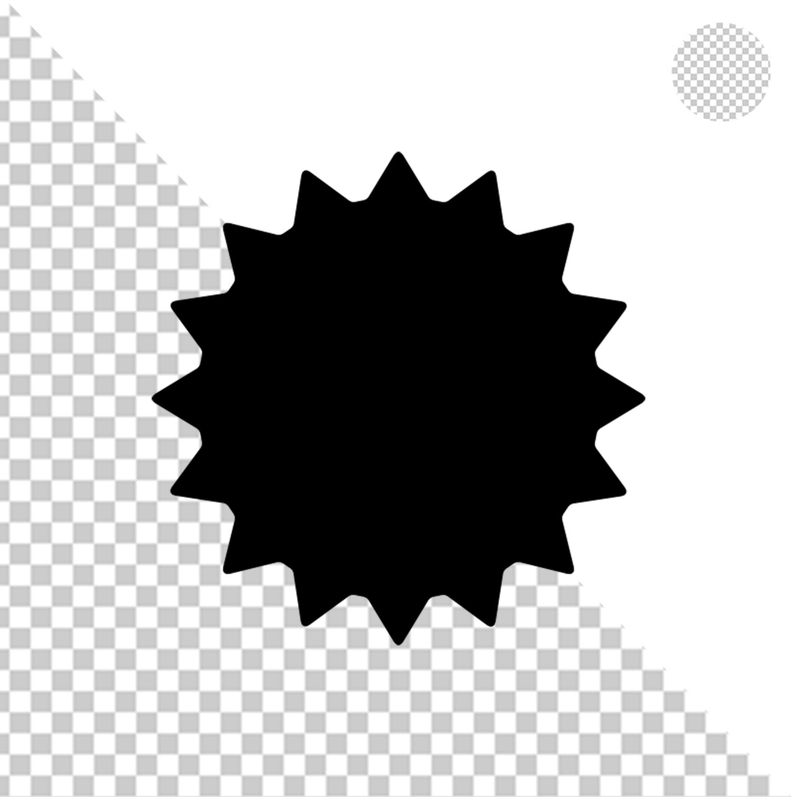 Darkness Shadow Overlay PNG With Transparent Background