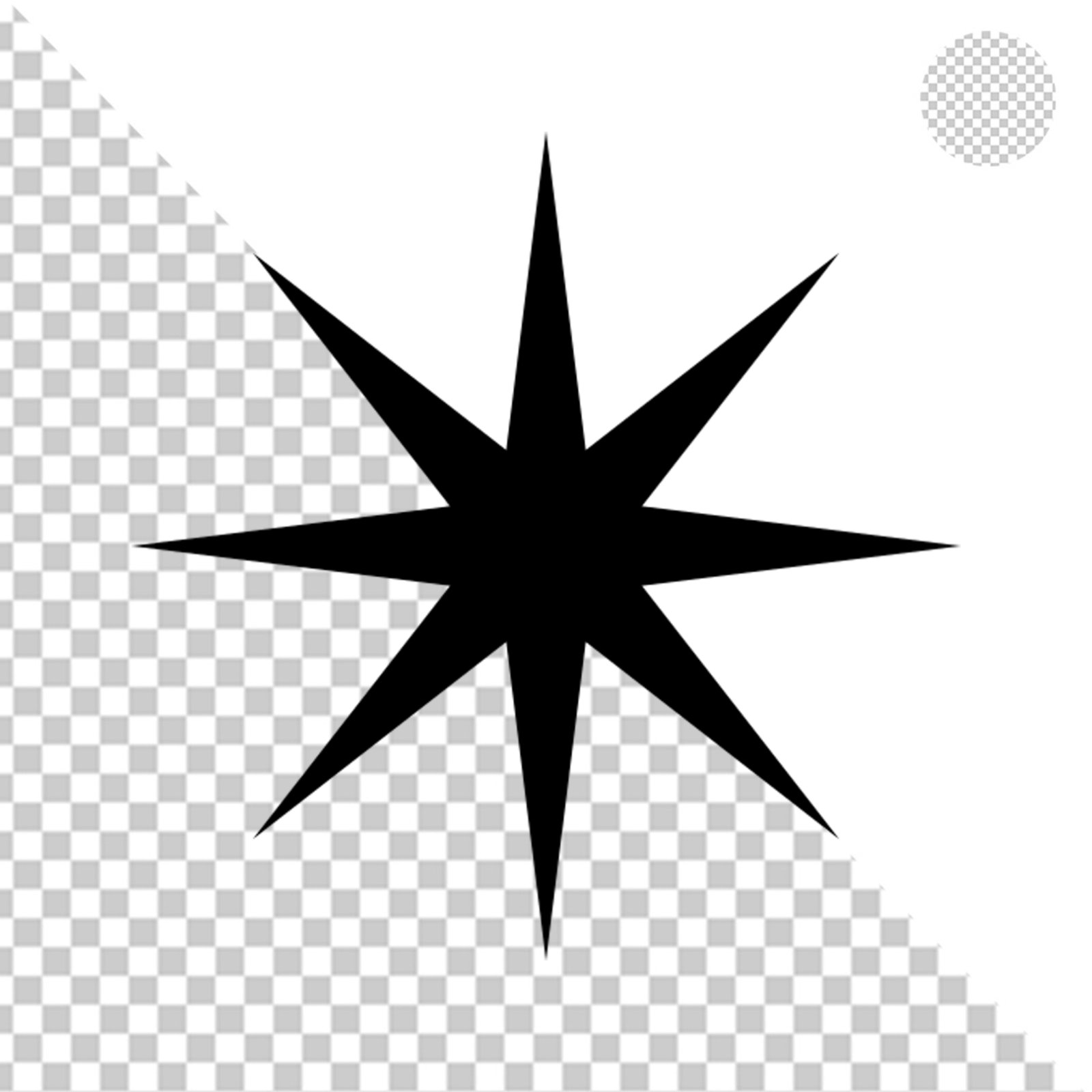 Minimal Black Square Geometric Shape Transparent PNG Design Element