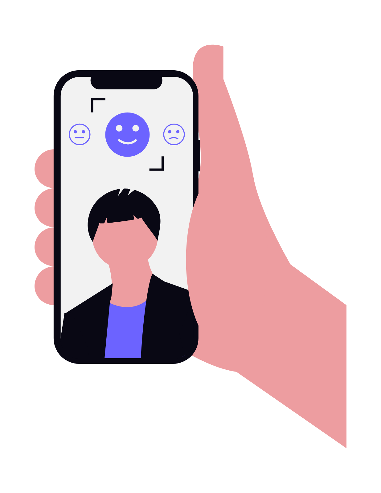 Smartphone Facial Recognition With Emotion Detection And User Profile