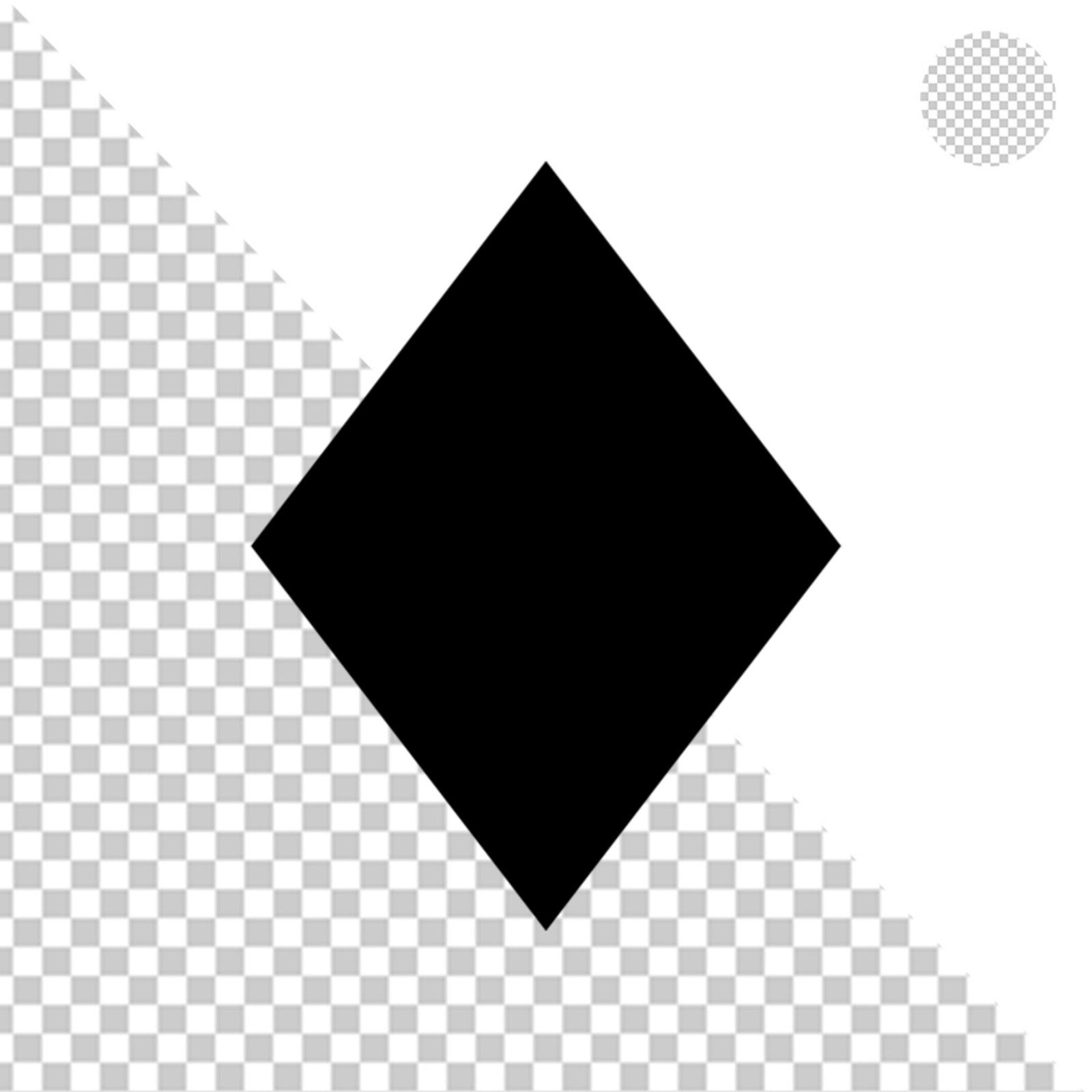 Solid Black Rectangle Design Element With Transparent Background 344249