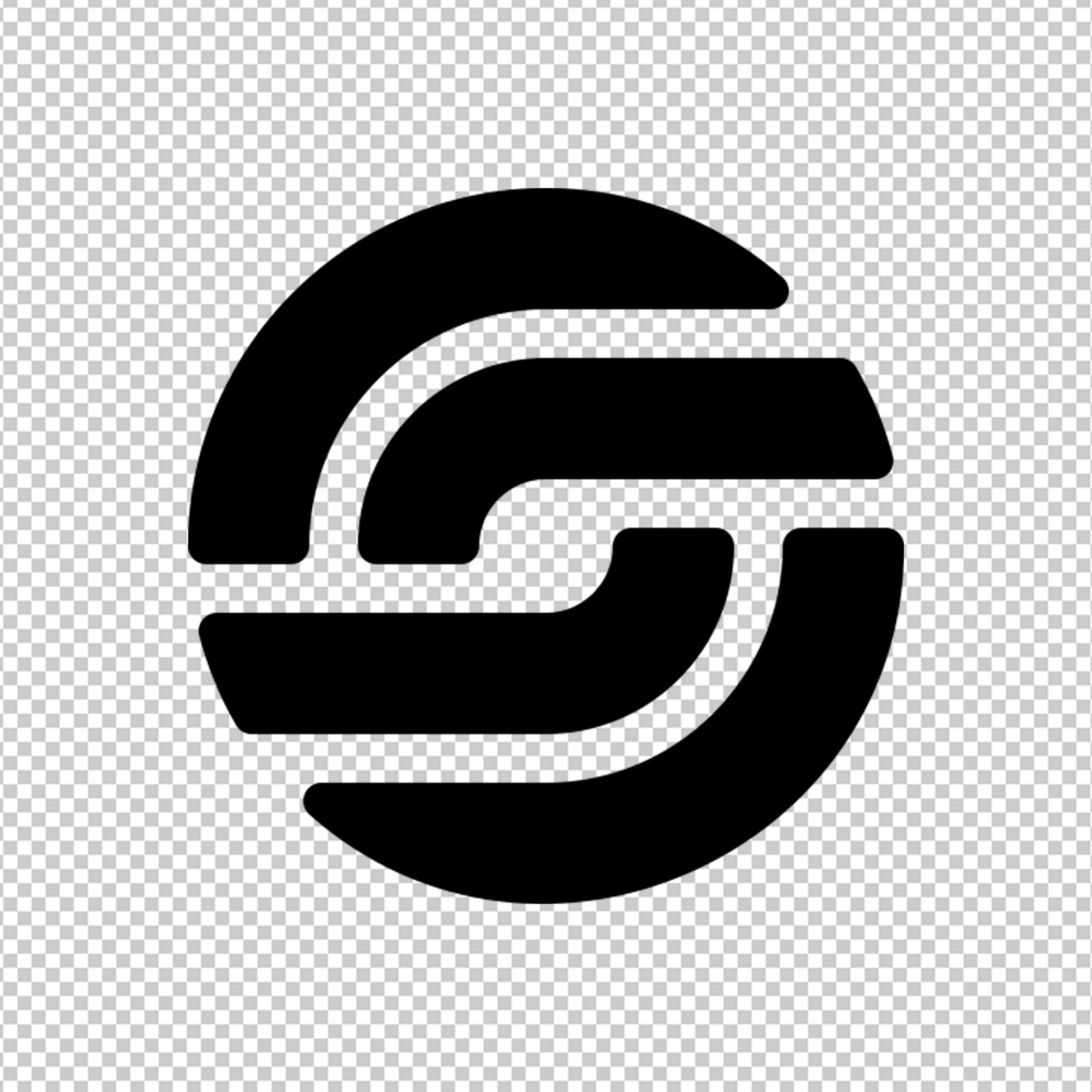Solid Black Rectangle Shape Transparent PNG Design Element 327503