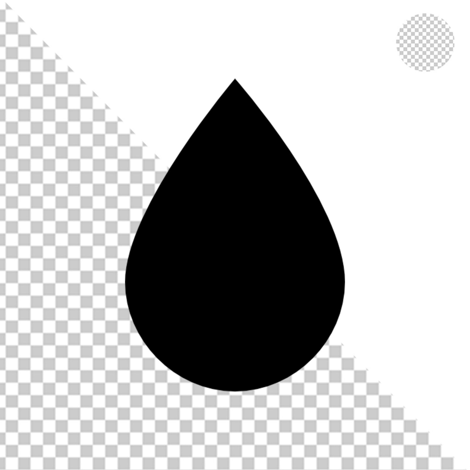 Solid Black Rectangle Shape Transparent PNG Element 943233