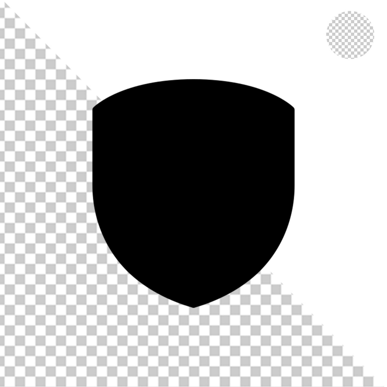 Solid Black Rectangle Shape Transparent PNG For Graphic Design
