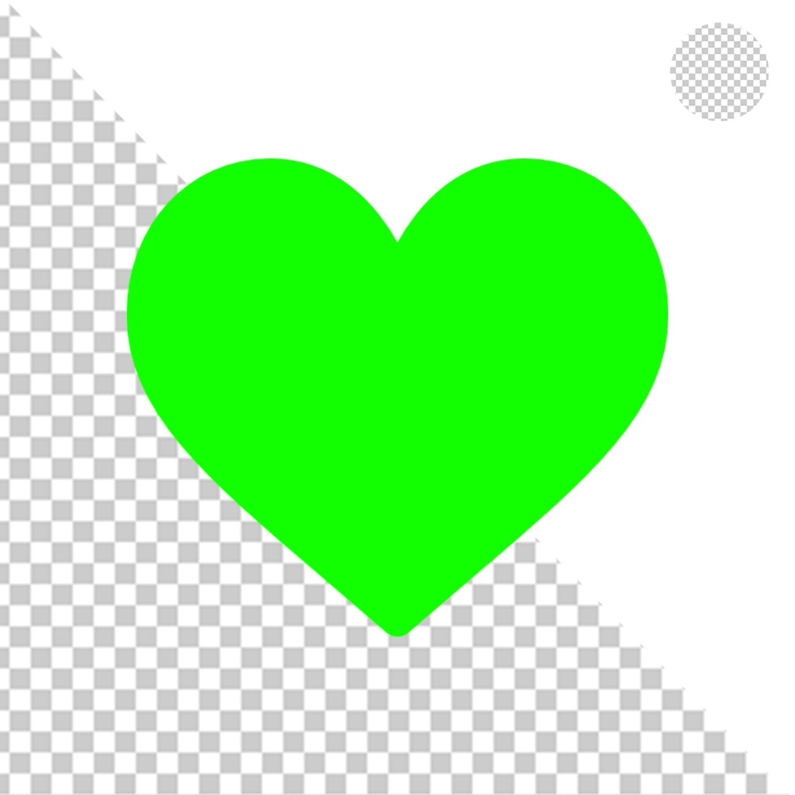Vibrant Green Square Shape Isolated On Transparent Background PNG