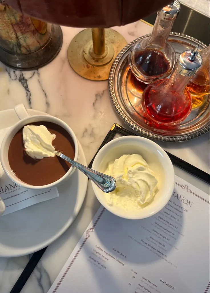 french style hot chocolate