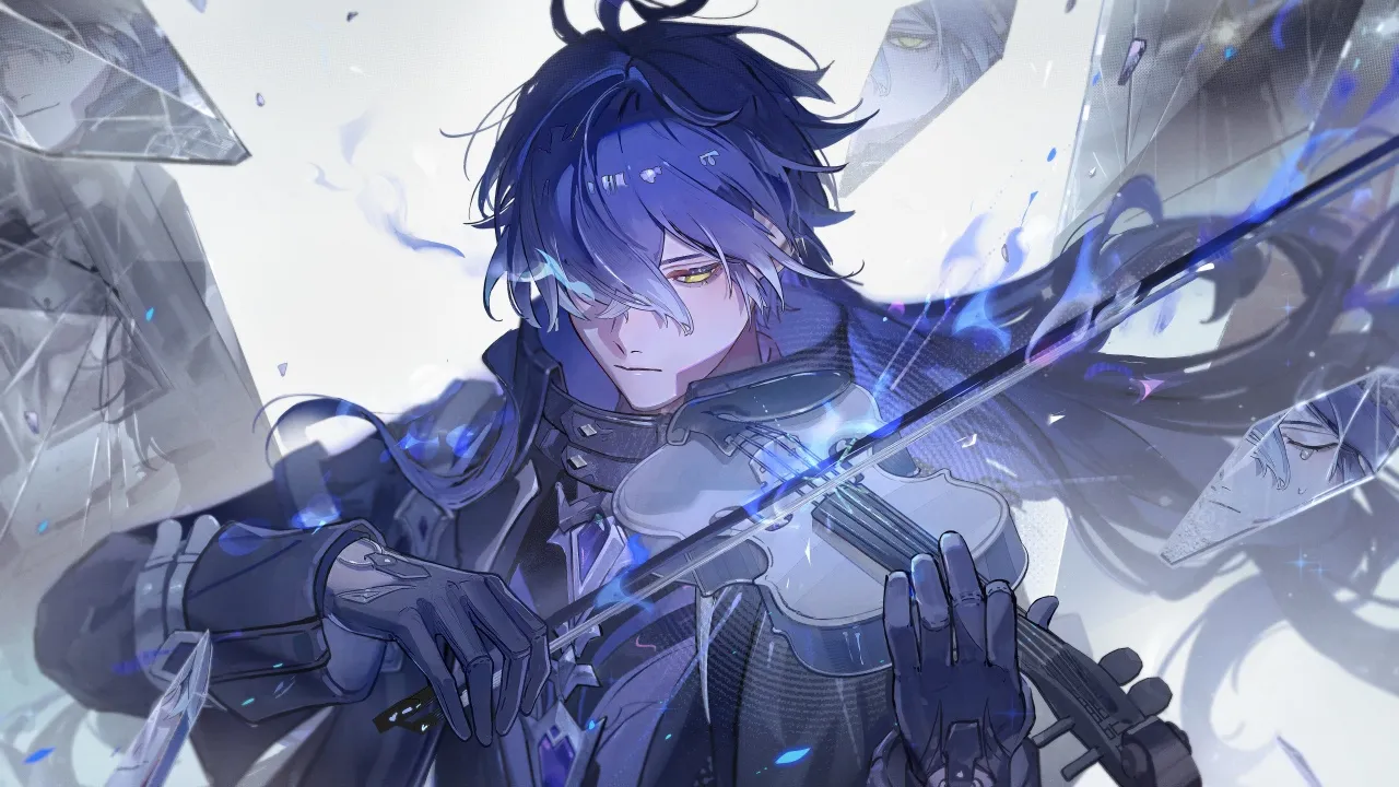 Flins, 5K, Genshin Impact