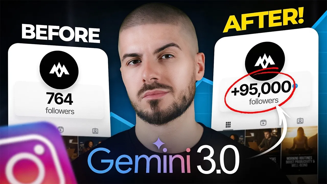 How to use AI to Grow on Instagram (The New Meta✅)