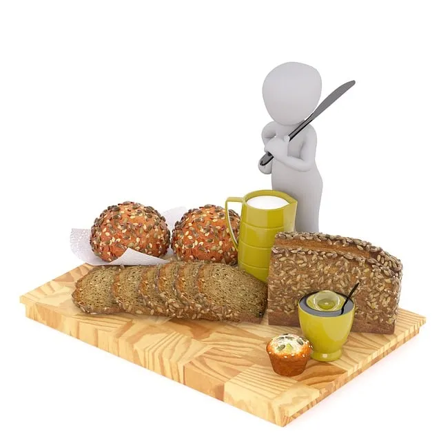 Free Bread Time Loaf illustration and picture