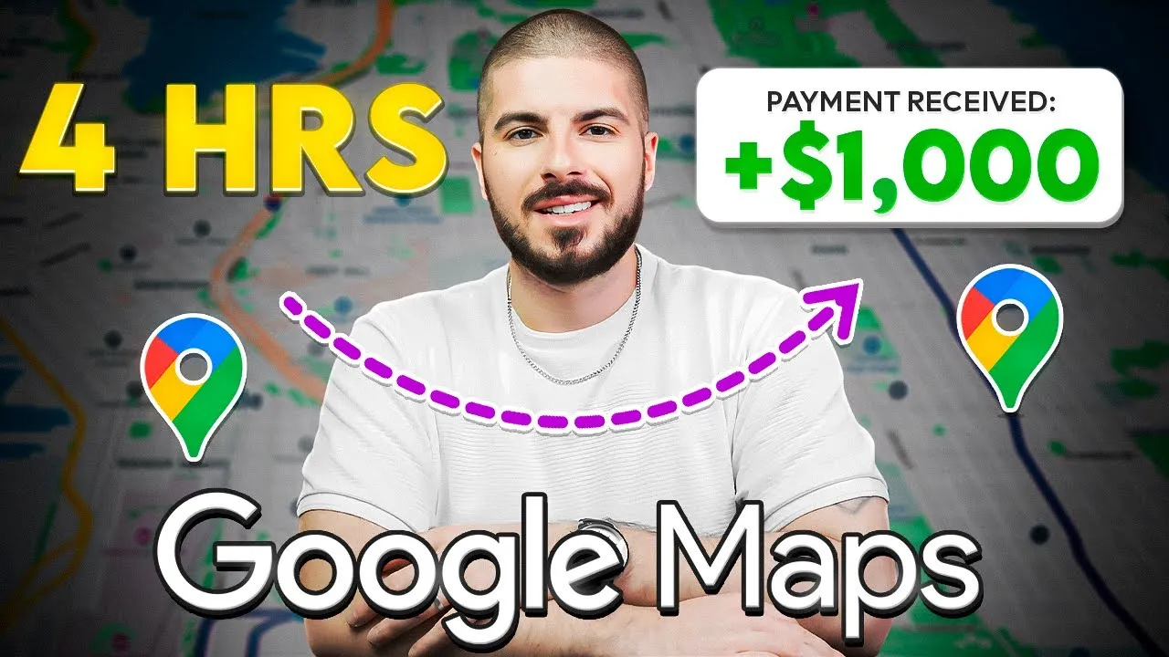 How to Make Money with Google Maps (REAL RESULTS)