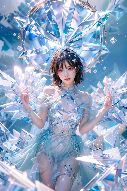 Free Ai Generated Woman illustration and picture