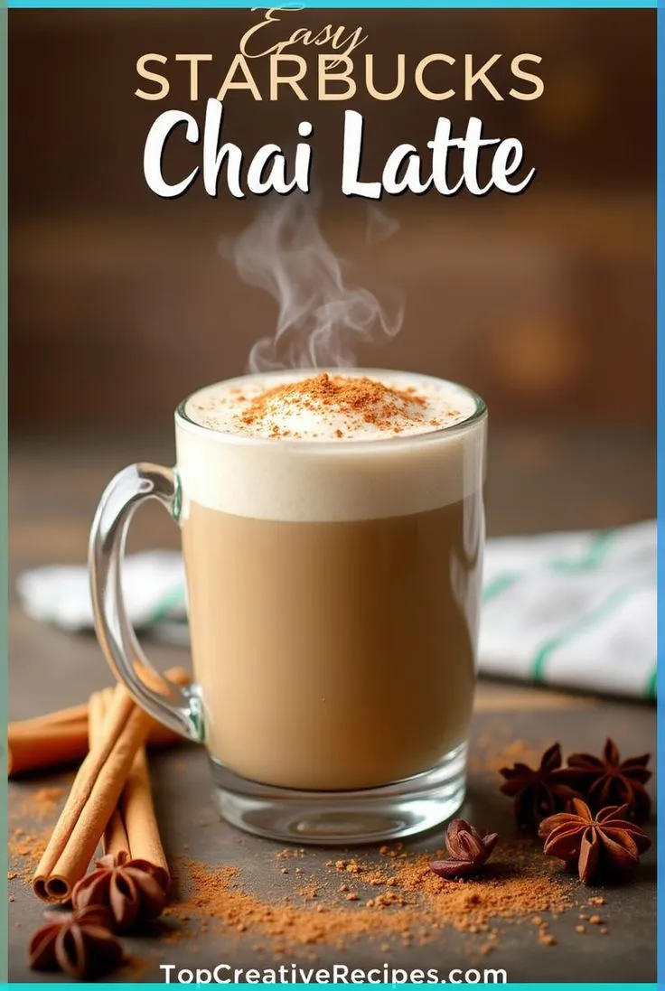 Easy Starbucks Chai Latte Recipe – Better Than the Coffee Shop!