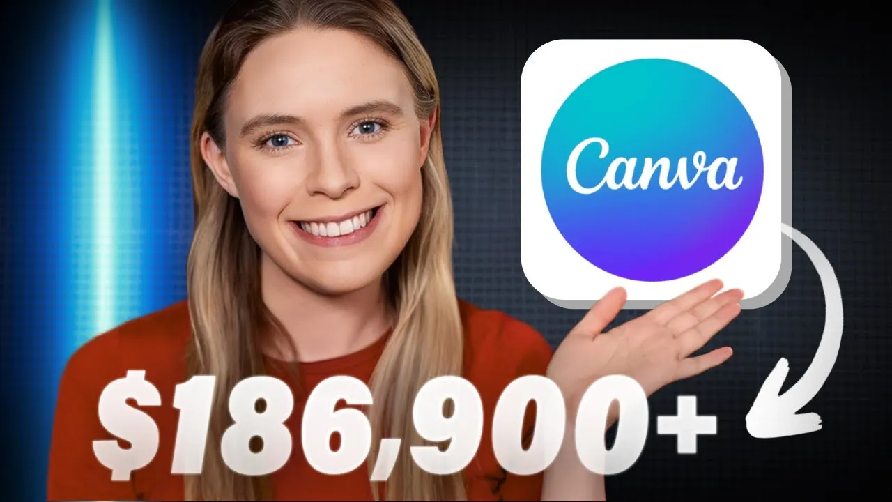 How To Create & Sell Canva Templates (STEP-BY-STEP Tutorial For Beginners)