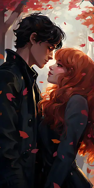 Free Ai Generated Couple illustration and picture