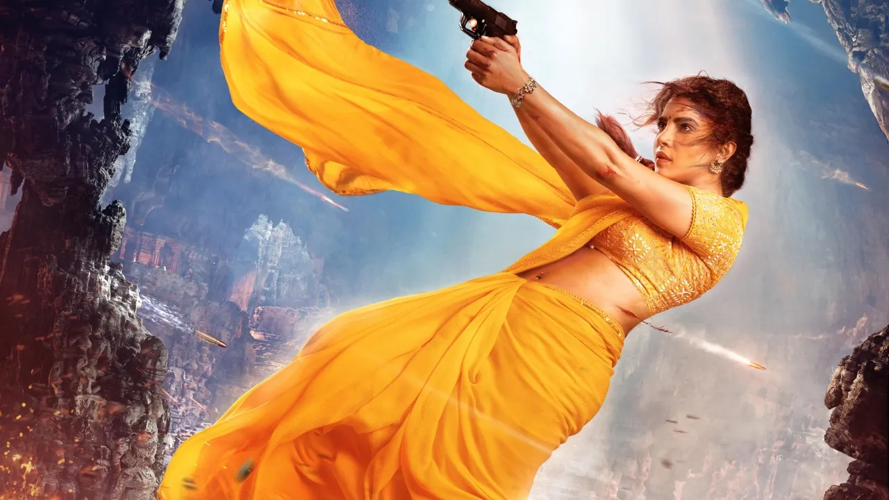 Priyanka Chopra, Varanasi (2027), 5K, 2027 Movies, SS Rajamouli