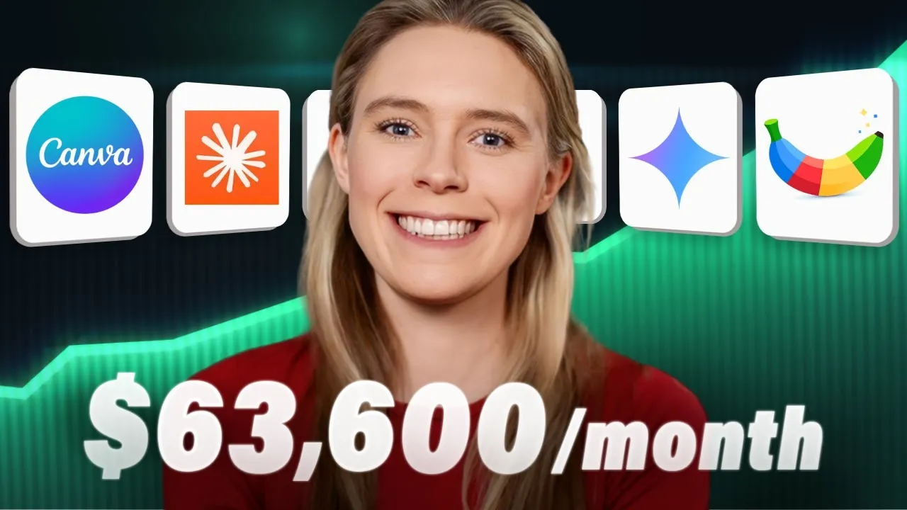 I Discovered The Best 1-Person AI Business Ideas