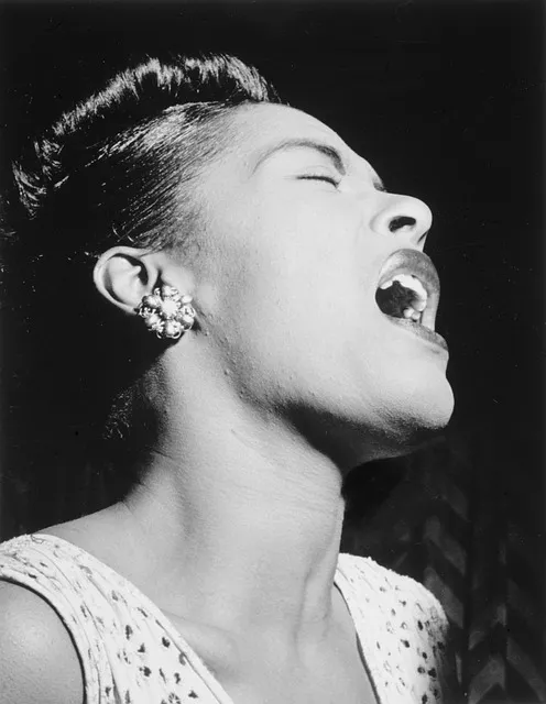 Free Billie Holiday Portrait photo and picture