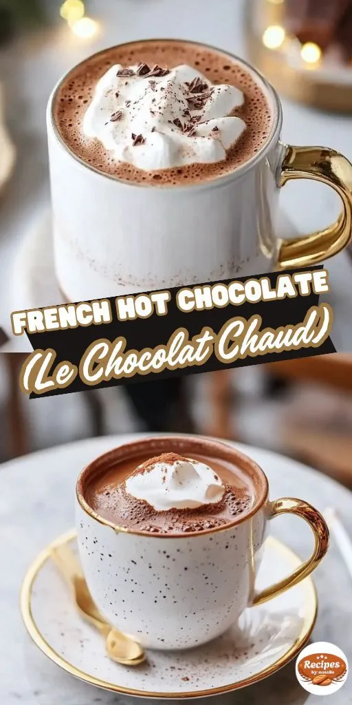 French Hot Chocolate (Le Chocolat Chaud) – Indulge in Decadence