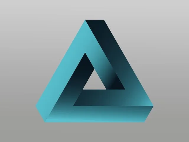Free Logo Penrose Triangle vector and picture