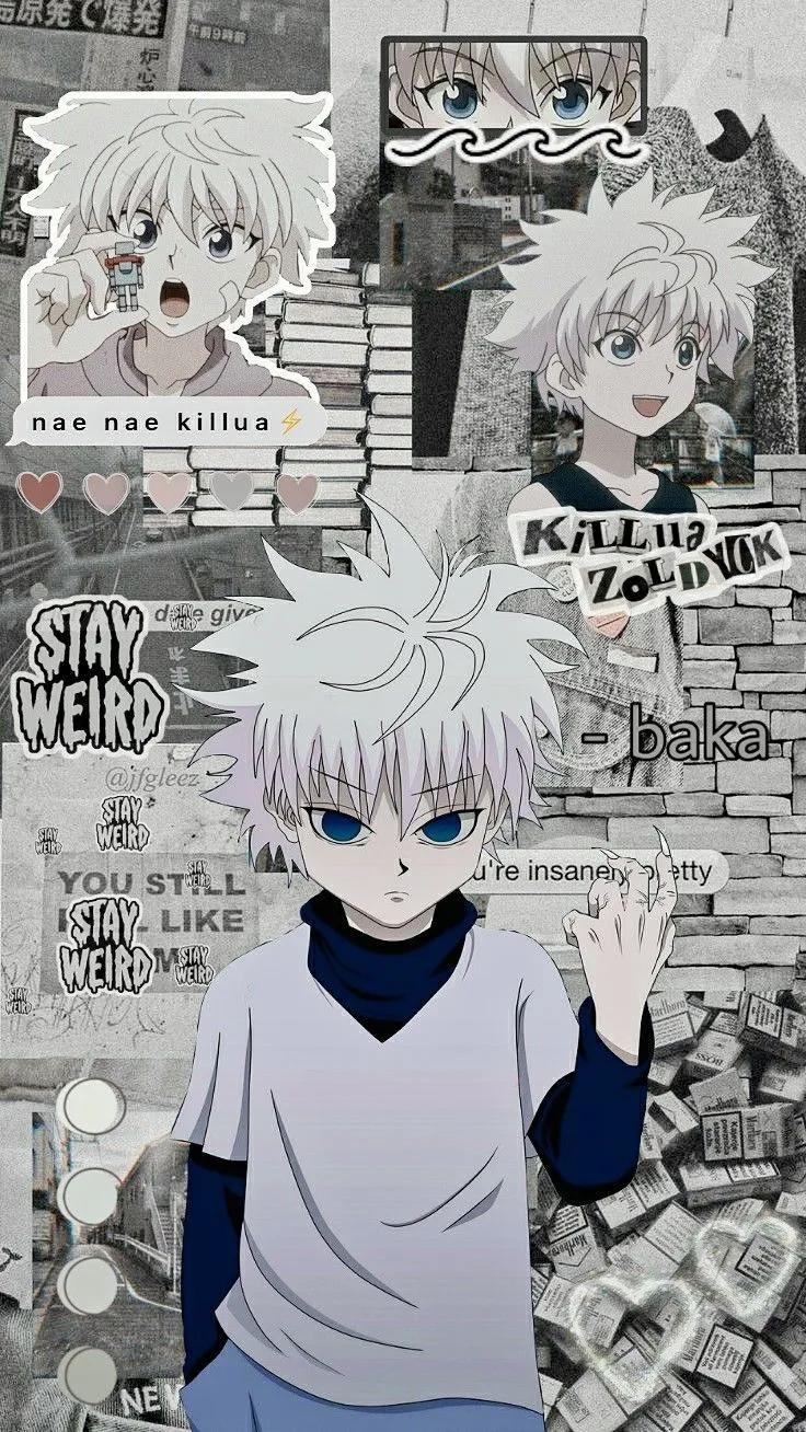 Killua Zoldyck,Hunter × Hunter,wallpaper anime
