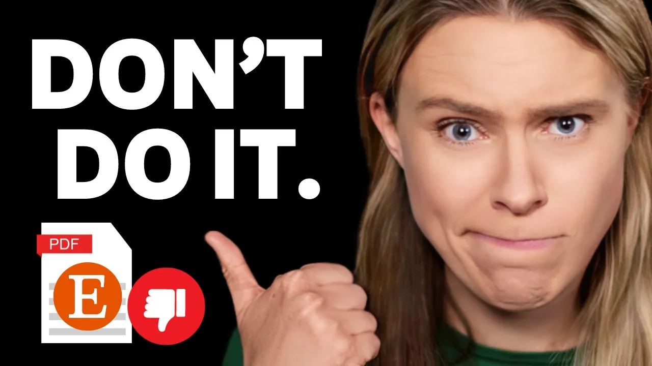 Why I STOPPED Selling Digital Products On Etsy...