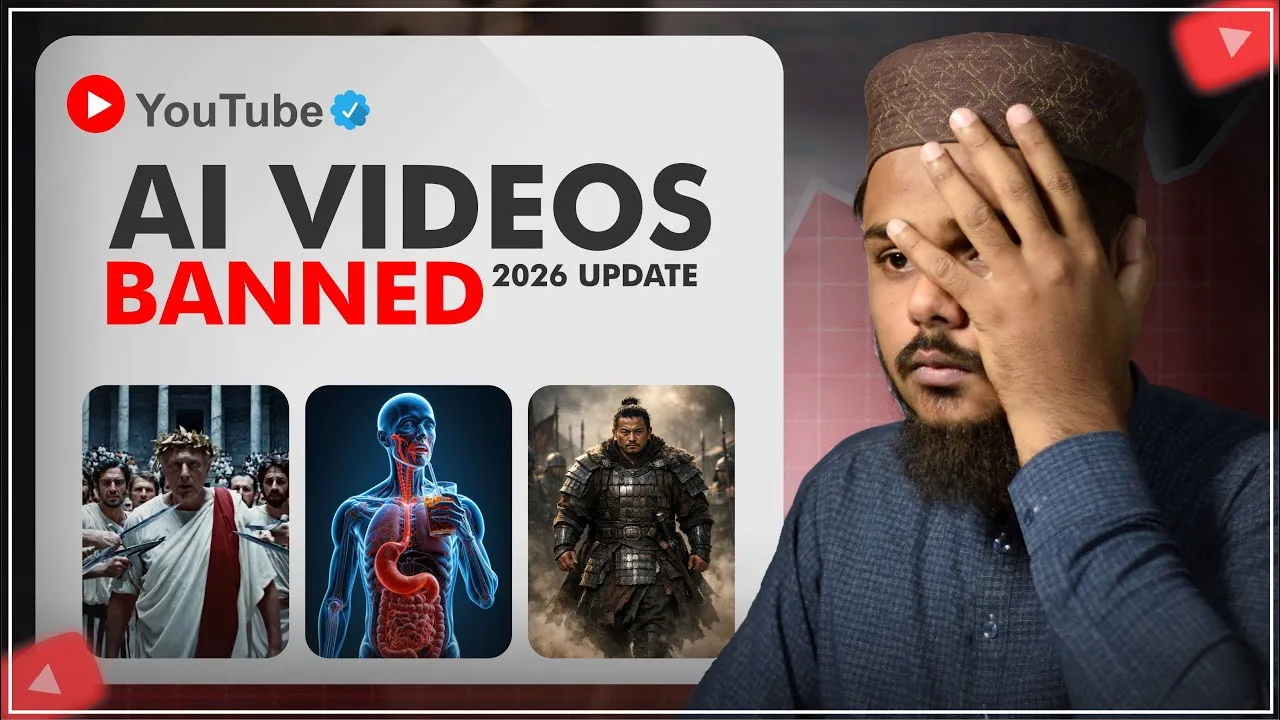 Can You Monetize AI Videos in 2026? | YouTube Update on AI Video Monetization or Not | F Guide