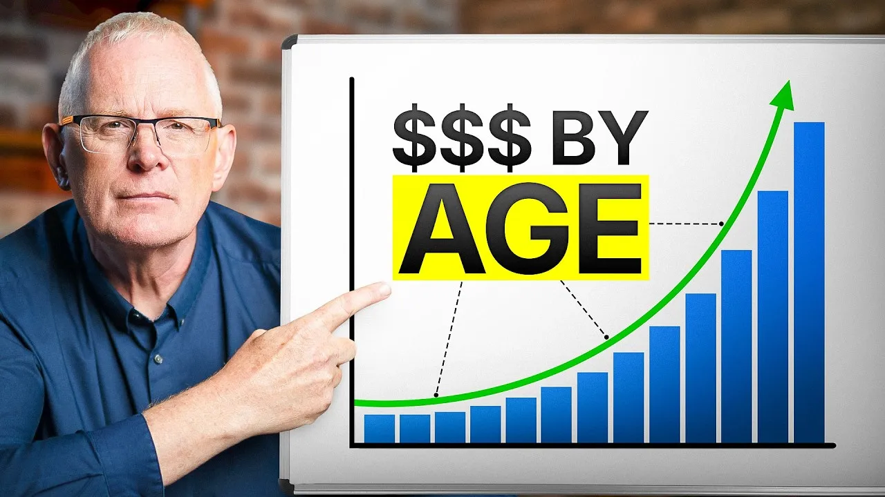How To Be Rich At EVERY AGE (hit these targets)