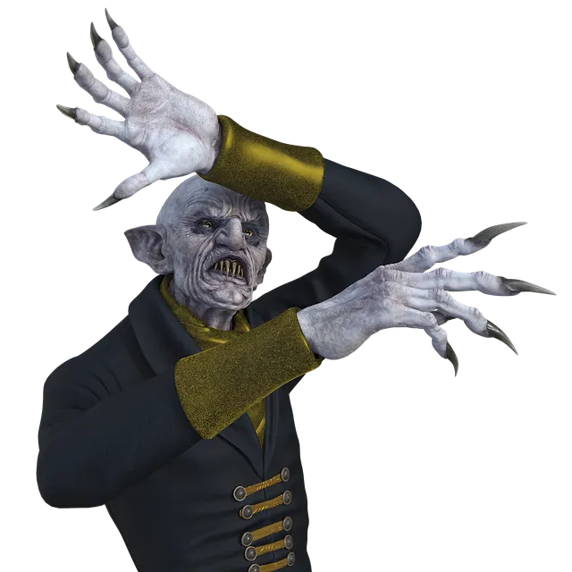 Free Creature Monster illustration and picture