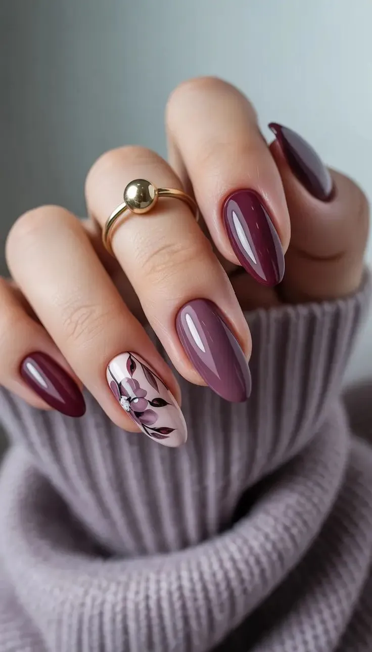 23 New Hot Nail Color for Winter 2025–2026 | Trendy Winter Nails – New Color Trends & Inspo