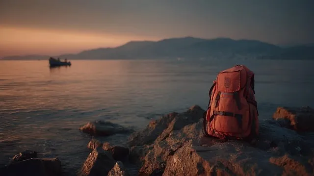 Free Backpack Abandoned photo and picture