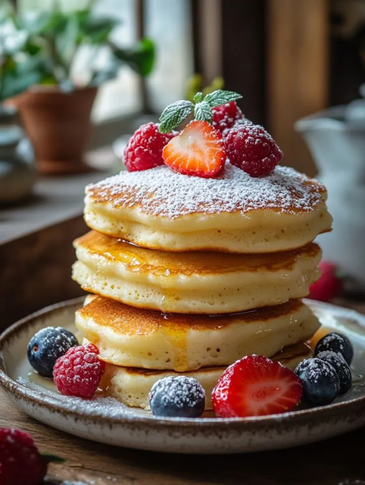 5 Best Homemade Pancake Recipes – Easy & Delicious!