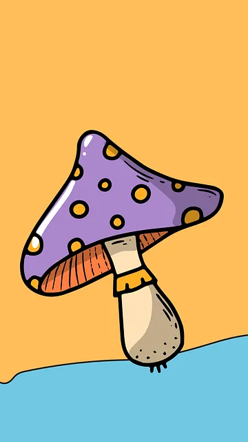 Free Mushroom Fungus illustration and picture