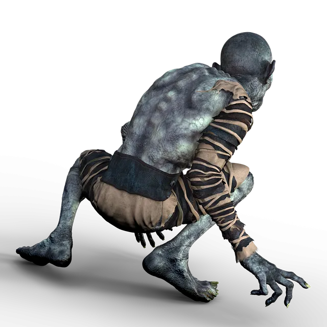 Free Goblin Creature illustration and picture