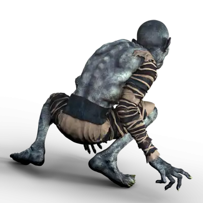 Free Goblin Creature illustration and picture