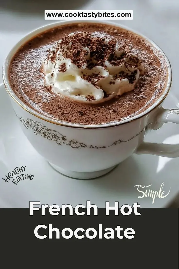Indulge in Cozy French Hot Chocolate Bliss: The Best Paris Hot Chocolate Recipe
