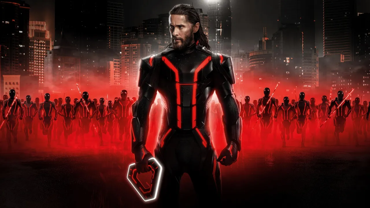 Jared Leto as Ares, Ultrawide, Tron: Ares, 2025 Movies, 5K
