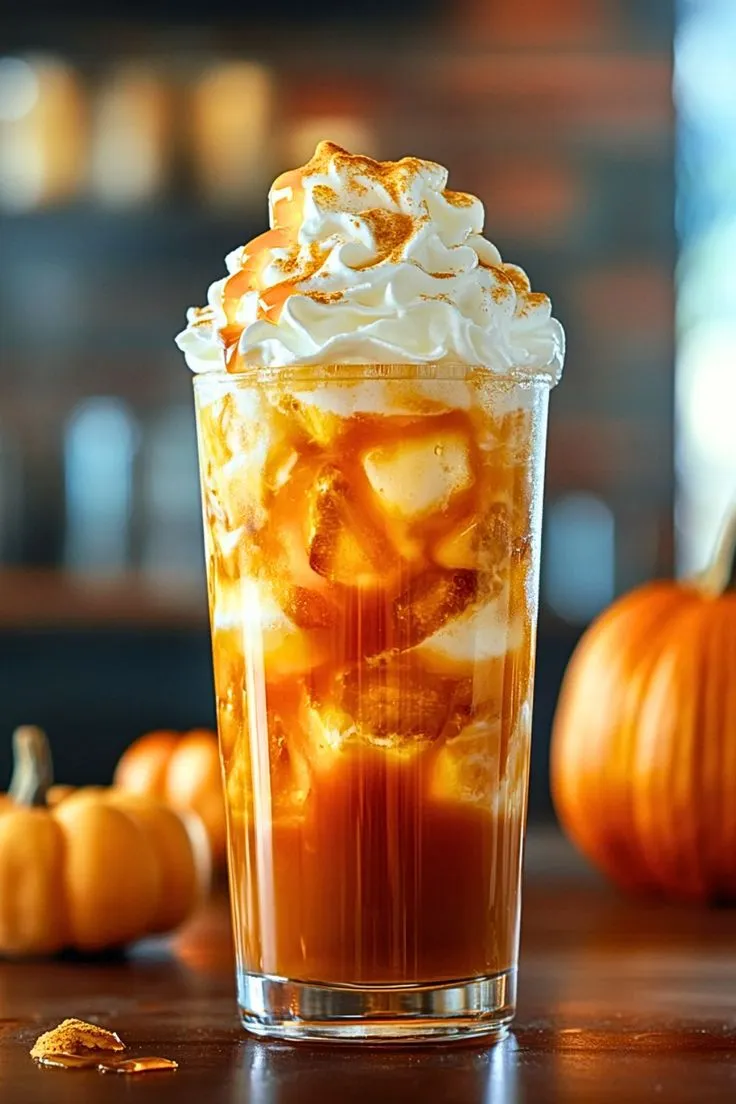 Pumpkin Caramel Milk Tea - Autumn Bliss in a Glass!