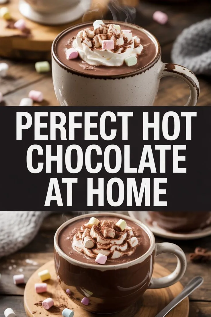 Best Hot Chocolate (French Style at Home)