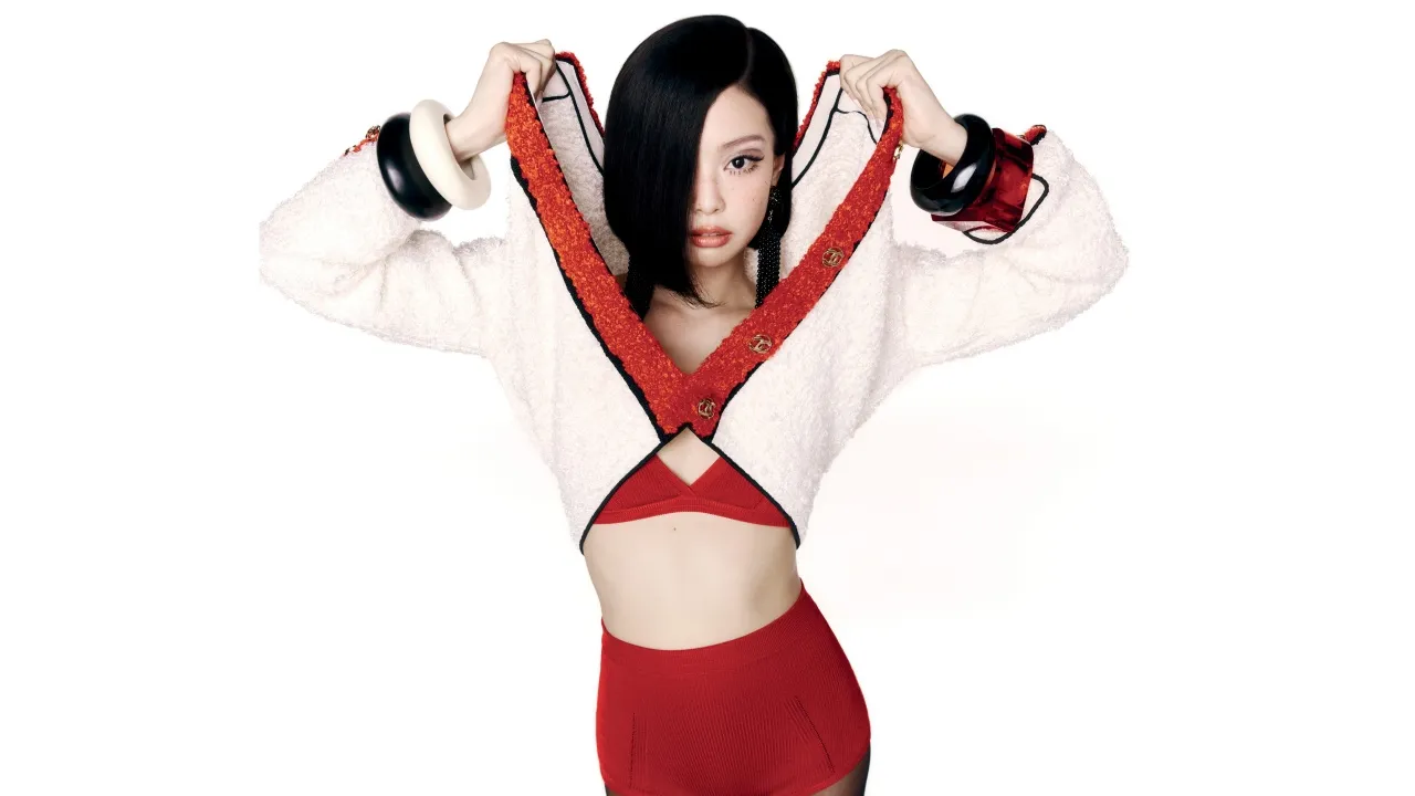 Jennie, V Magazine, 2026, 5K, 8K, White background