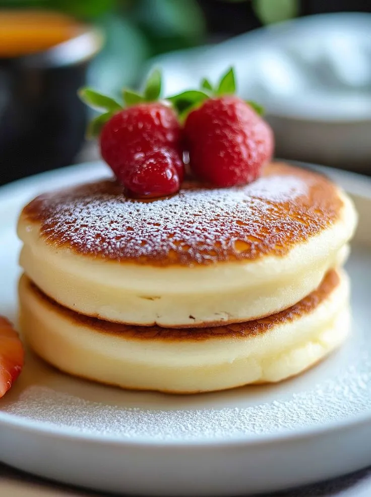 Japanese Souffle Pancakes