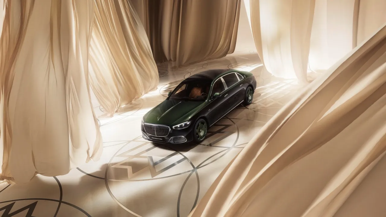 Mercedes-Maybach V12 Edition, 5K, 2025, Luxury cars