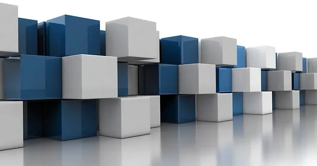 Free Blue Dice illustration and picture