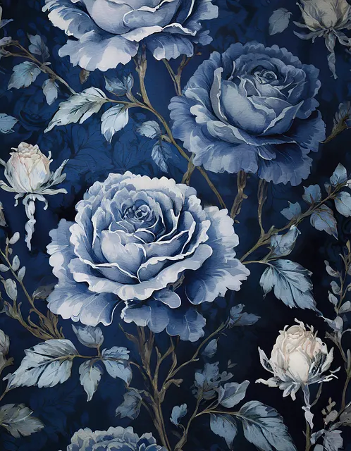 Free Ai Generated Floral illustration and picture