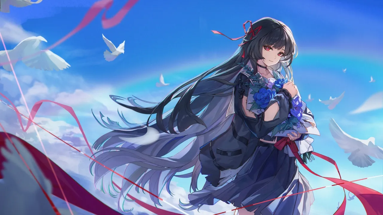 Chisa, Wuthering Waves, Anime girl, 5K