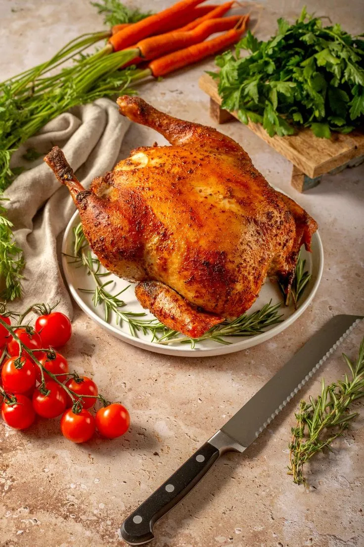 Whole Roasted Chicken