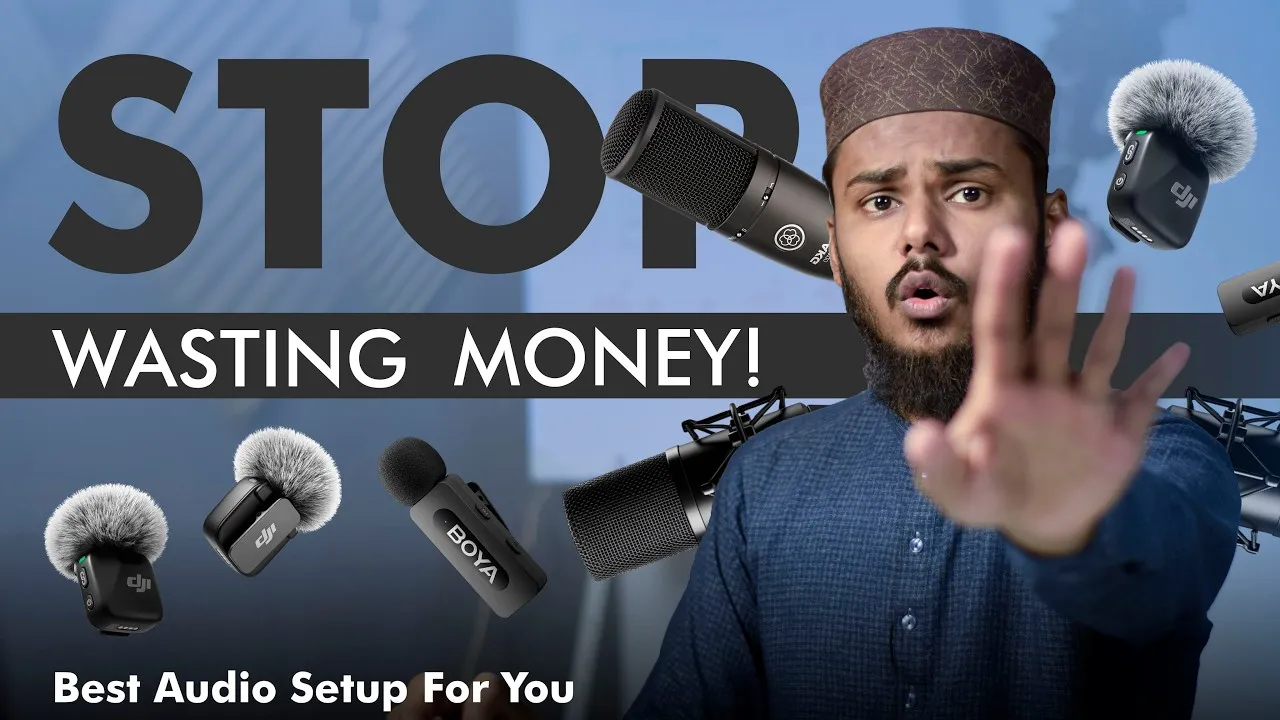 Watch This Video Before Buying a Mic | Best Budget Microphone For YouTub | F Guide