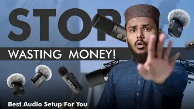 Watch This Video Before Buying a Mic | Best Budget Microphone For YouTub | F Guide