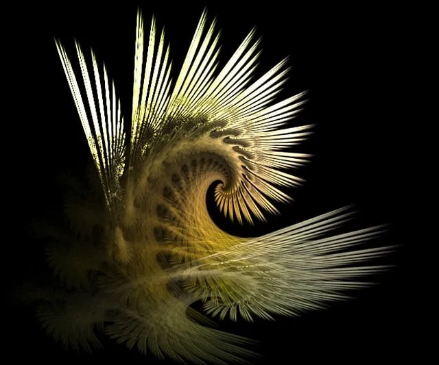 Free Fractal Pink illustration and picture